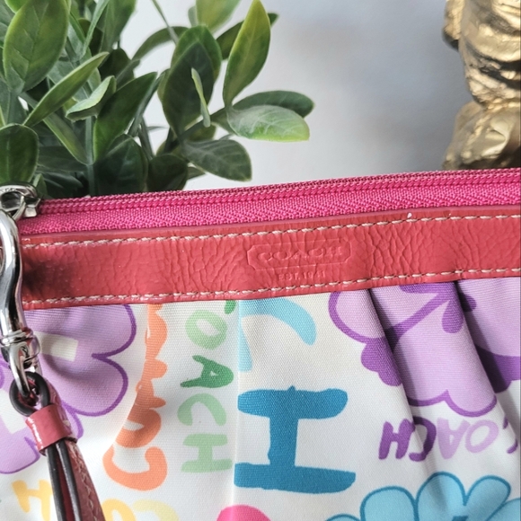 Coach Multicolor Wristlet - Picture 2 of 5